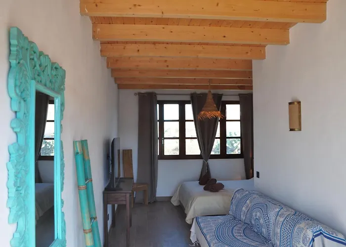 Nature Ocean View Guest house Tindaya